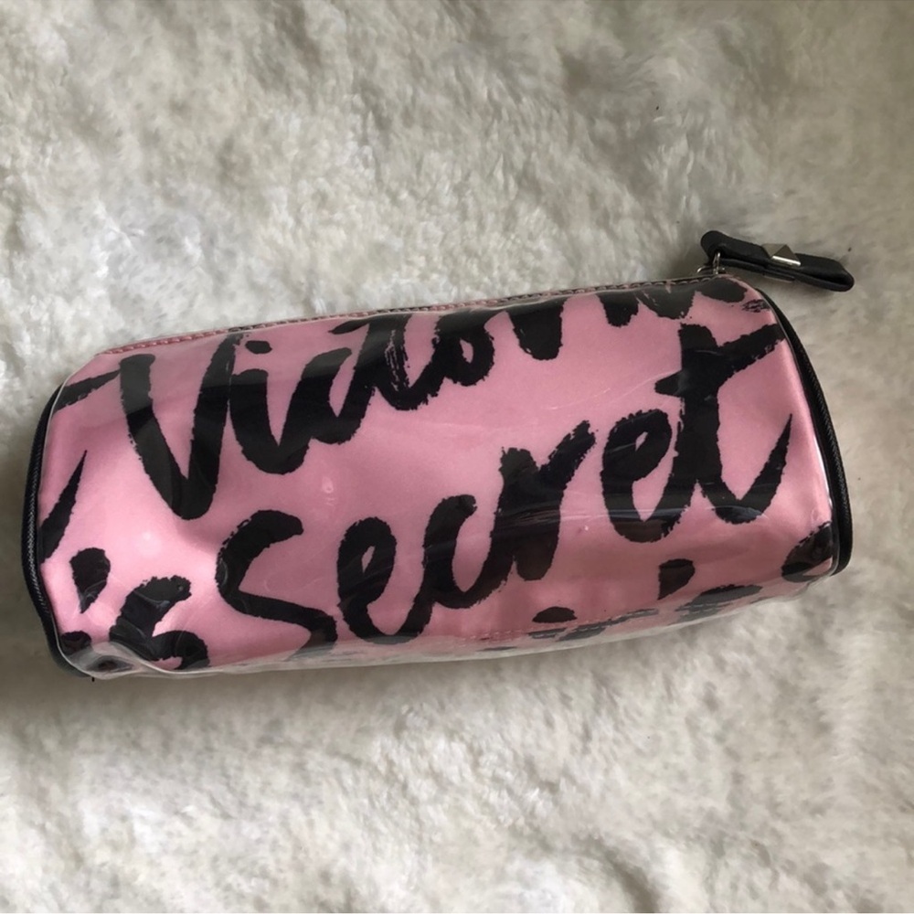 Victoria’s Secret Small Cosmetic Bag. Like New.